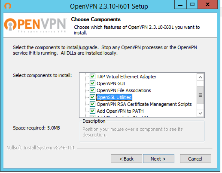 openvpn server windows server 2008 r2